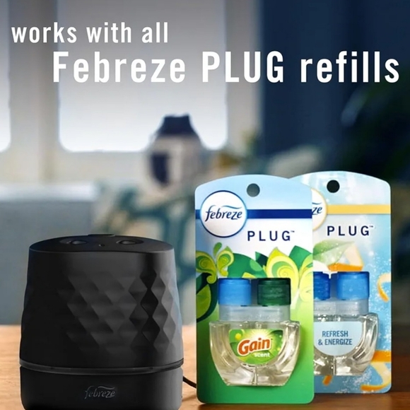 Febreze Black Plug-In Scent Diffuser - Picture 9 of 10